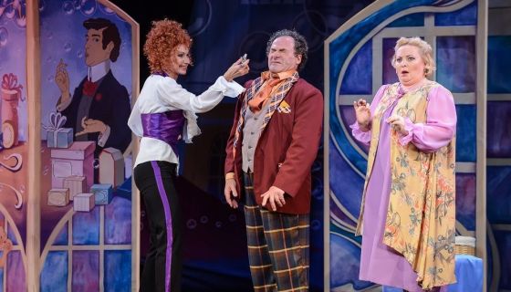 Спектакль «Просто бэби, или Любовь по-французски»