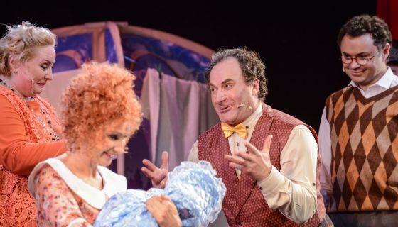 Спектакль «Просто бэби, или Любовь по-французски»