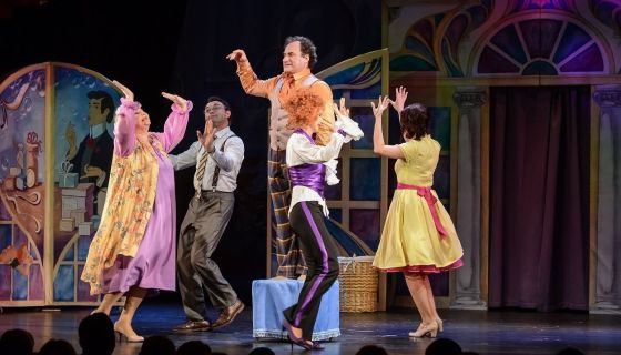 Спектакль «Просто бэби, или Любовь по-французски»