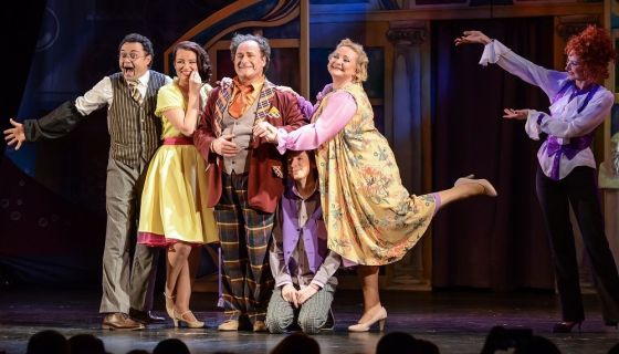 Спектакль «Просто бэби, или Любовь по-французски»