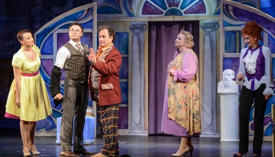 Спектакль «Просто бэби, или Любовь по-французски»