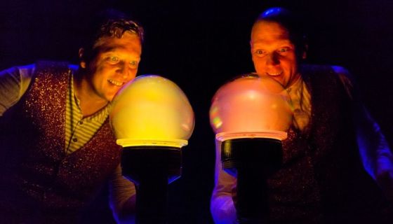 Шоу мыльных пузырей «Clinc»