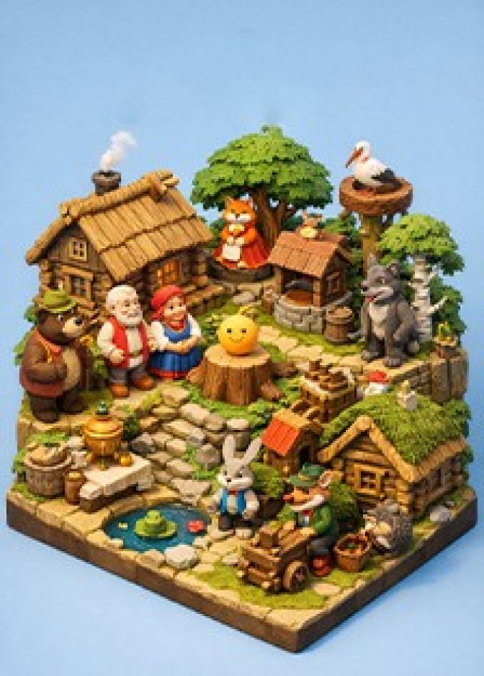 Спектакль «Колобок», Орёл-Изумруд