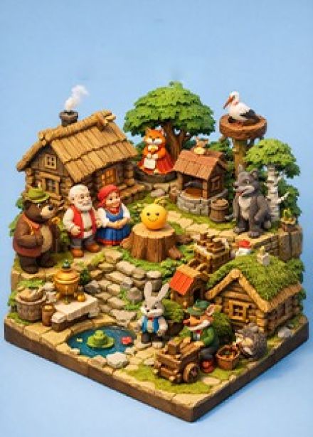 Спектакль «Колобок», Орёл-Изумруд