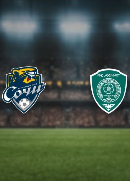 РПЛ. Футбол. ФК «Сочи» — ФК «Ахмат»