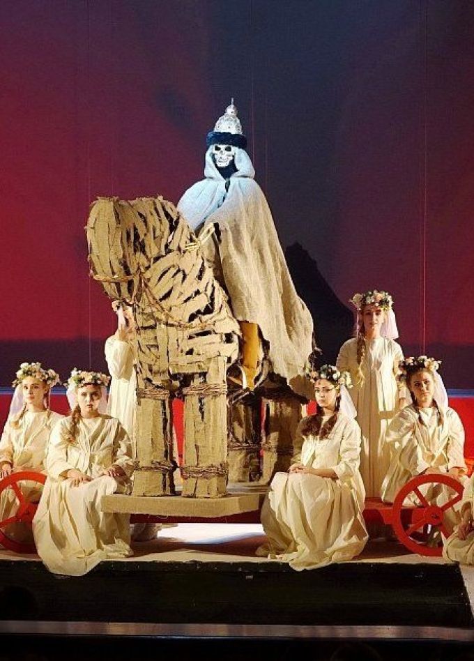 Фестиваль «Сириус». Опера «Царская невеста»