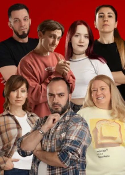 Большой стендап: битва комиков