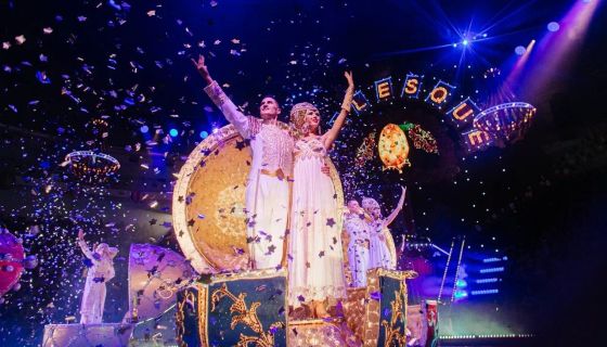 Цирк Гии Эрадзе «Бурлеск»