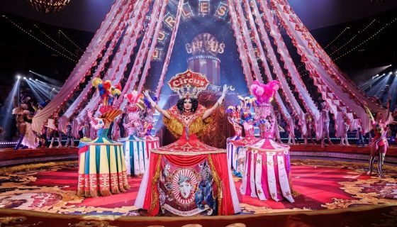 Цирк Гии Эрадзе «Бурлеск»