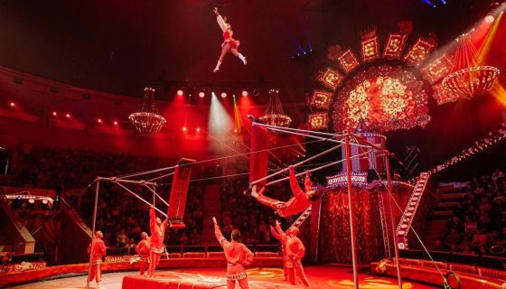 Цирк Гии Эрадзе «Бурлеск»