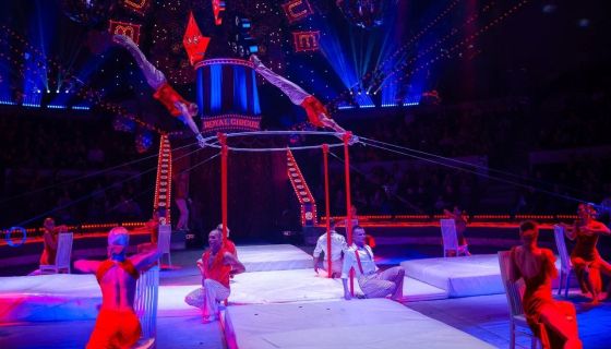 Цирк Гии Эрадзе «Бурлеск»