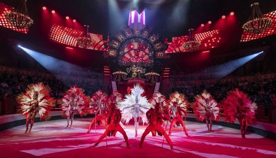 Цирк Гии Эрадзе «Бурлеск»