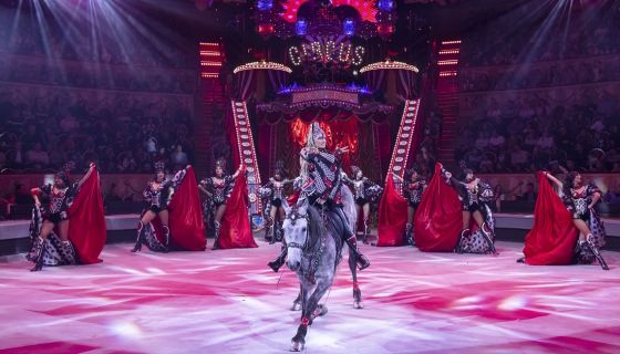 Цирк Гии Эрадзе «Бурлеск»