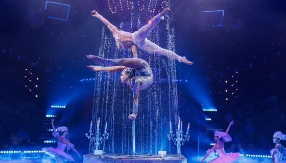 Цирк Гии Эрадзе «Бурлеск»