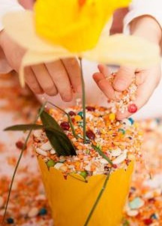 Спектакль «Очень голодная гусеница»