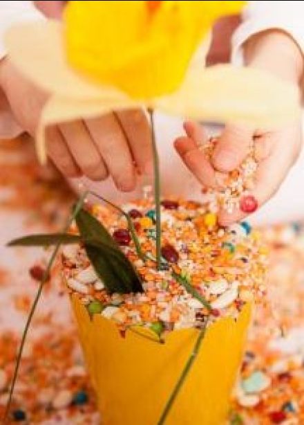 Спектакль «Очень голодная гусеница»