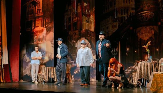 Спектакль «Мастер и Маргарита»