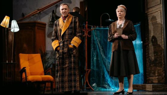 Спектакль «Покровские ворота»