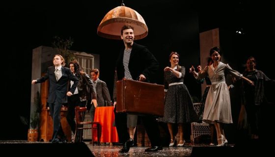 Спектакль «Покровские ворота»