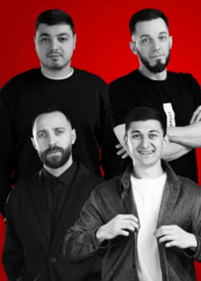 Stand-up: 4 комика