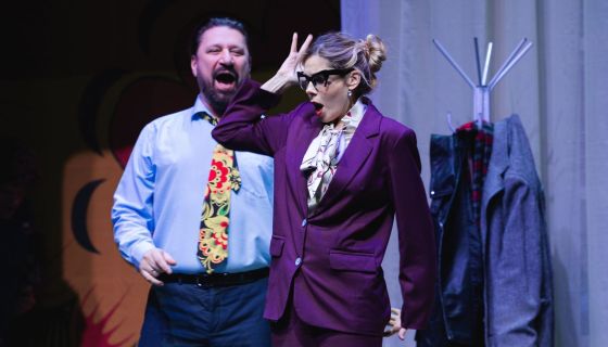 Спектакль «Запчасти для счастья»