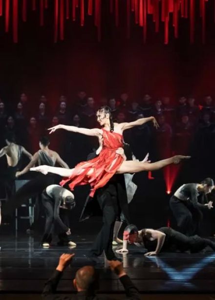 Фестиваль «Сириус — Роза Хутор». Балет «Кармина Бурана»
