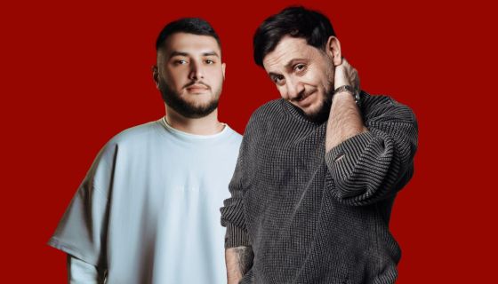 Гев Абрамян и Эрнест Таржуманян. Стендап