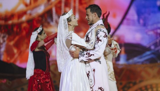 Ледовое шоу Татьяны Навки «Аленький цветочек»