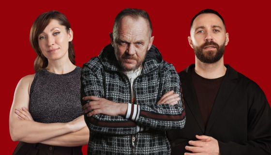 Андрей Кузьмин (Хопкинс) + 2 комика