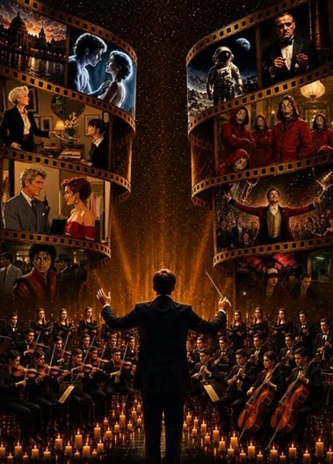 NeoClassic Orchestra. Вселенная саундтреков. Хор и 4000 свечей
