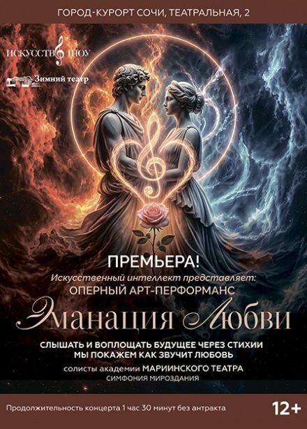 Перформанс «Эманация Любви»