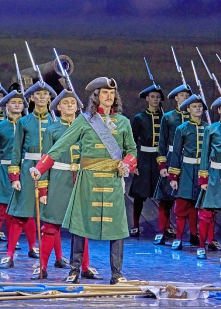 М. Богданов. Опера «Пётр Первый», Сириус