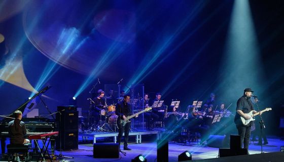 Blues Doctors c симфоническим оркестром