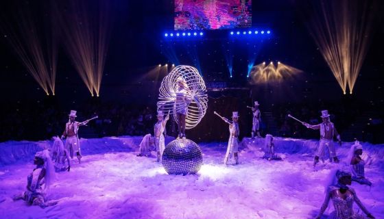 Цирковое шоу Гии Эрадзе «Пять континентов»