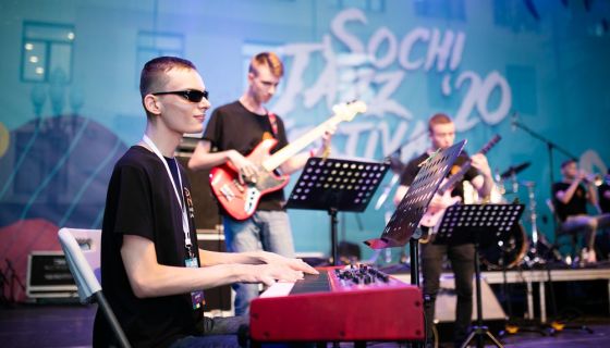 Фестиваль «XV Sochi Jazz Festival»