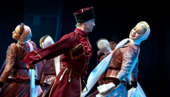 Национальное шоу России «Кострома»