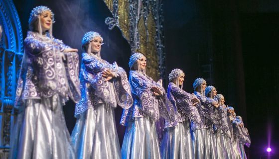 Национальное шоу России «Кострома»